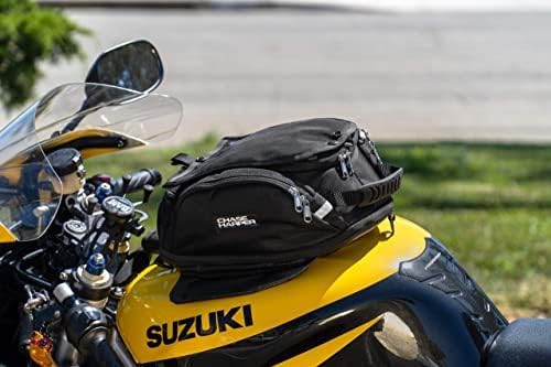 Miniatura 2 de Bolsa magnética para tanque 6X, resistente al agua, resistente al desgarro, nailon balístico de grado industrial con parte inferior de polímero de