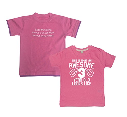 T-shirt rose Edward Sinclair parfait pour les après-midi de jeux au parc