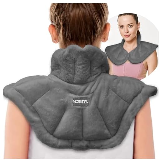 Microwavable Neck and Shoulder Wrap