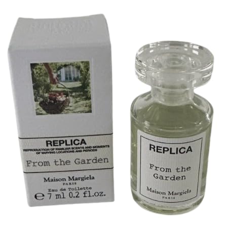 Maison Margiela Replica From the Garden Perfume for Women Mini Travel Splash EDT 0.2 Ounce