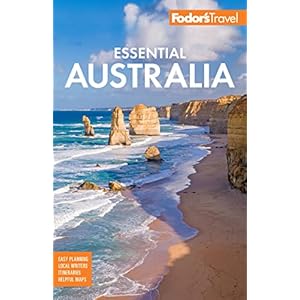 Fodor’s Essential Australia (Full-color Travel Guide) Paperback – June 28, 2022