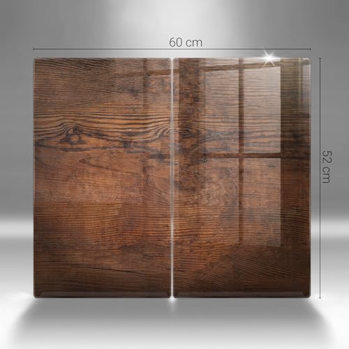 Planche en verre résistant à la cuisson Wallfluent 2x30x52cm multifonction - 7