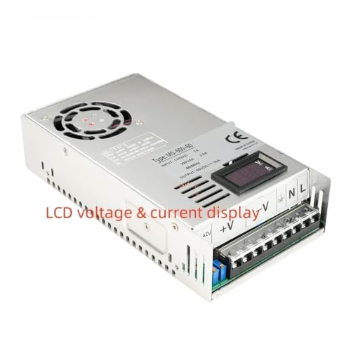 Alimentation de commutation 500W avec écran LCD tension réglable de 0 à 150V - 2