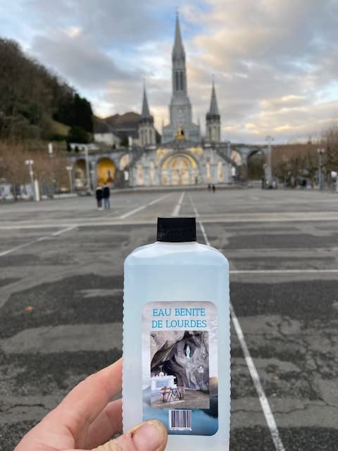 EAU BENITE DE LOURDES 250ML