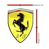 ferrari logo vector free selbstklebend und maßstabsgetreul. Isert24.de ihr Online Shop für Ferrari Lifestyle