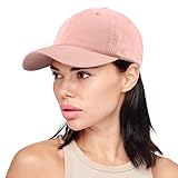 vintage tennis wear Vintage Distressed Washed Baseball Cap mit 2 Größen großartige Passform für die meisten Kopfgrößen, verstellbarer Schieberegler ist aus Messing, die einzigartigen und verstellbaren Designs können verschiedene Größen von Köpfen mit Leichtigkeit passen und sorgen für maximalen Komfort und einen sicheren Sitz zu allen Zeiten. Das Unisex-Design macht es geeignet perfekt für Männer und Frauen