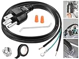 Sharp Kb6524ps Microwave Drawer Review 3 Foot CRD-00 Garbage Disposal Power Cord Compatible with InSinkErator, Badger, CoverControlPlus,...