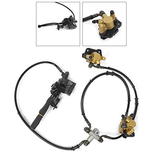 Hydraulic Disc Brake, Qiilu Front Hydraulic Disc Brake, Disc Brake Hydraulic For Peace 110Cc 125Cc Atv #TOP3