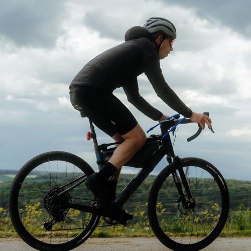 CatEye AMPP 400S & Viz 100 - Juego de Luces para Bicicleta - Luces Delanteras y traseras Recargables por USB de Alta Visibilidad - Potente LED para conducción Nocturna, Viajes urbanos, Seguridad - imagen 5