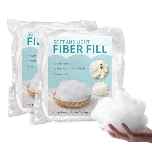 Daylendar Polyester Fiberfill Stuffing 650g/23oz - Ultra-Soft & Fluffy Premium
