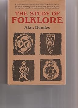 Hardcover The Study of Folklore Book