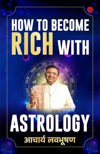 Image of How to Become Rich with Astrology | Hindi Edition | Acharya Lavbhushan | Invincible