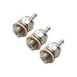 No leakage, our glow plugs are tested up to 8 atmospheres