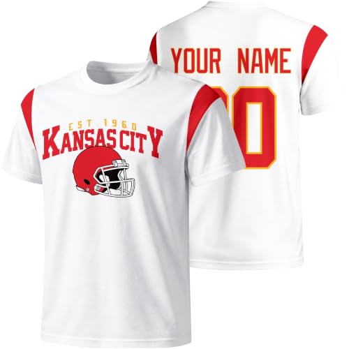 Image of ANTKING T Shirt Custom Short Sleeves for Youth Men Women | Crew Neck T Shirt with Custom Name Gift