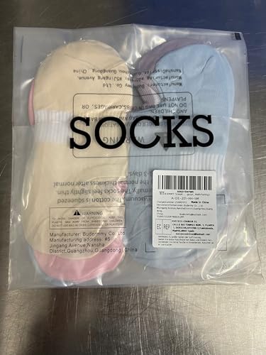 BUDERMMY Sneaker Socken Damen 35-38 39-42, Füßlinge Sneakersocken mit Rutschfest Silikon Laufsocken Kurze Unsichtbar (DE/NL/SE/PL, Numerisch, 39, 42, Regular, Regular, Mehrfarbig)