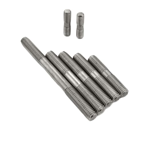 ���[�X�^�b�h�l�W�l�W���b�h�A2 �� M16 45 �~�����[�g��? 200 �~�����[�g�� 304 �X�e�����X�| DIN835 �l�W�w�b�h���X�G���h�l�W�{���g�X�^�b�h(16x140 Thread 45mm)