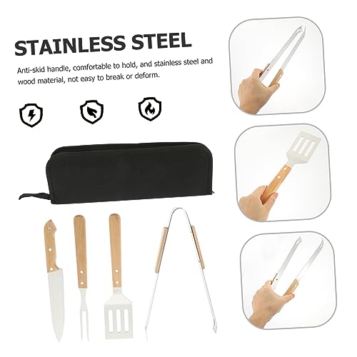 Set portátil de herramientas para parrilla Toddmomy miniatura 4