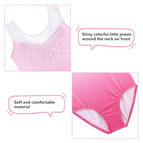 leotards for girls gymnastics toddler dance clothing ballet tutu sparkles black blue purple colorful ribbons