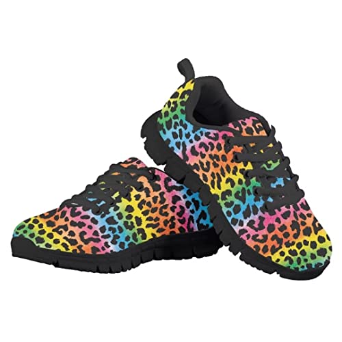 PinUp Angel Girls Lace Up Tennis Shoes Lightweight Mesh Breathable Adorable Running Sneakers Walking Shoes for Kid4