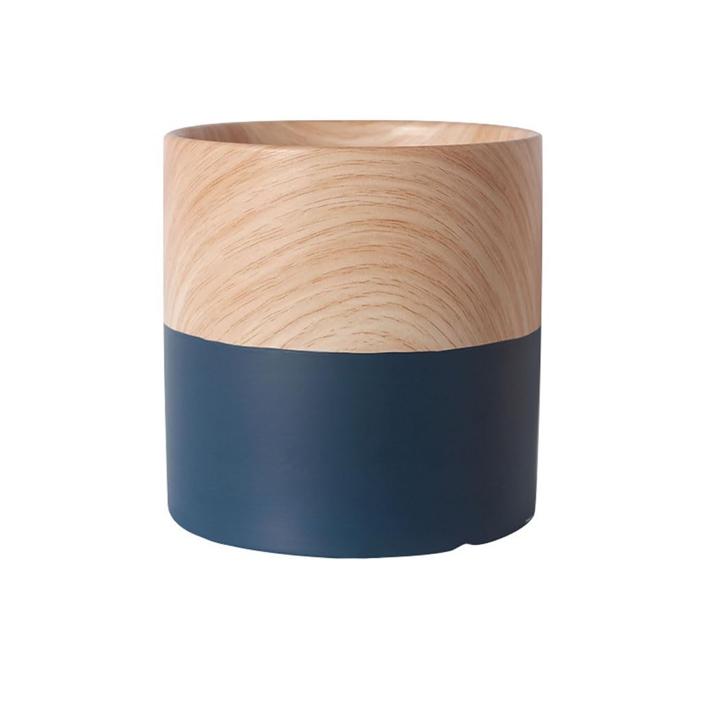 Gelasige B Flower Pots Nordic Ceramic Flower Pots, Desktop Flower Pots, Light Luxury Flower Pots, Green Plant Pots Outdoor Flower Pots(B)