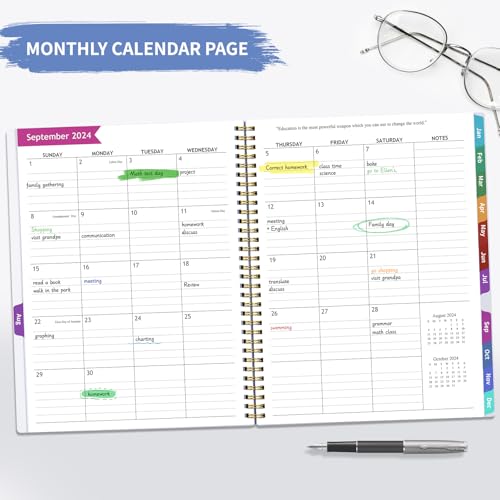 Beleeplanner BETP02 Teacher Planner 2024-2025 Academic Year thumb #3