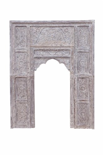 Luxury-Park India Gate door frame decal sheet for installation carved wood