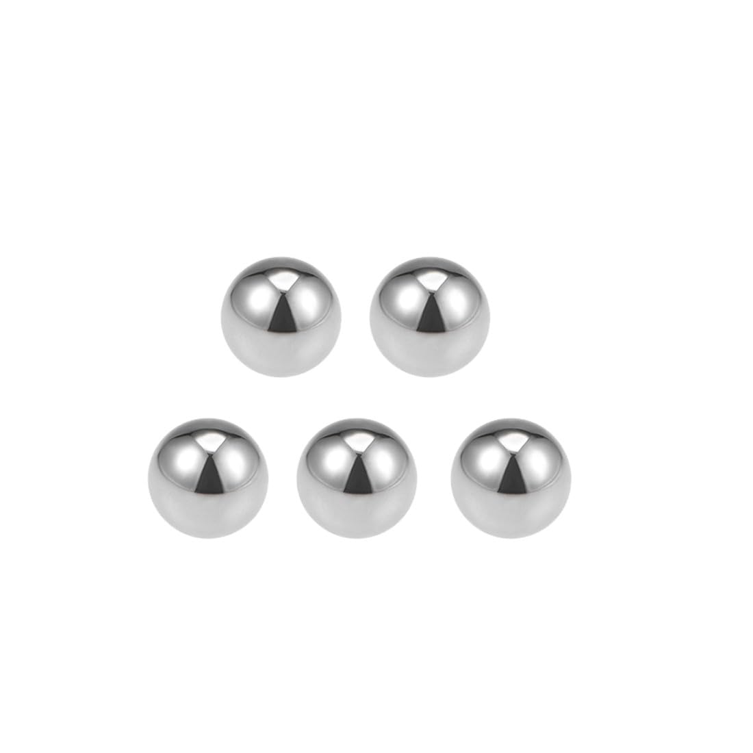 #US Bearing Balls 5/8-inch 304 Stainless Steel G100 Precision 10pcs
