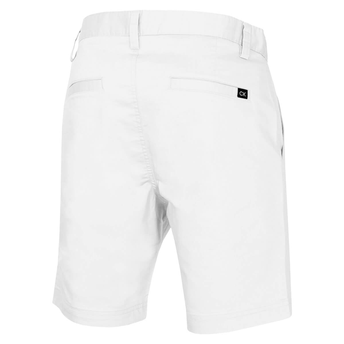Calvin Klein Short de Golf léger et Extensible 2026 Campus Chino pour Homme