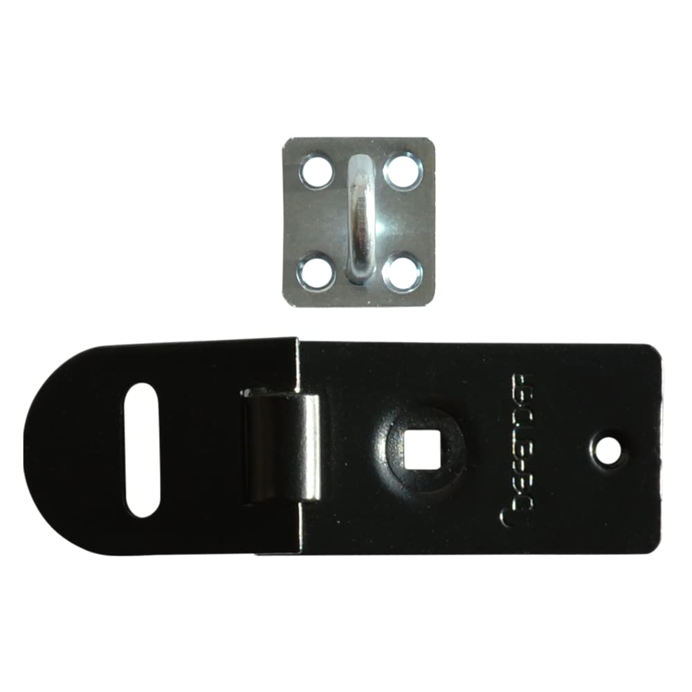 Defender Dfhasp120 Hasp & Staple 120mm Defhasp120