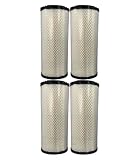HERO Primary Air Filter Replaces Gehl 104047 – Crosses Bobcat M6666375, John Deere SU55720, Kubota