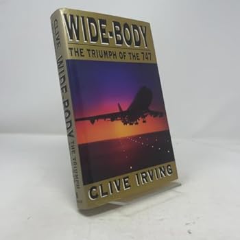 Hardcover Wide-Body: The Triumph of the 747 Book