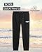 Volcom Boys Fleece Sweatpants - Ligthweight Athletic Boys Pants Relaxed Fit Youth Joggers with Pockets and Drawstring, Size 16, Charcoal Heather