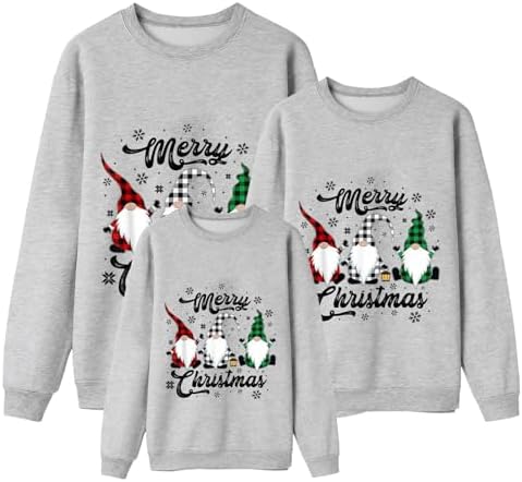 Ensemble De Pulls De Noël Amusants Pour La Famille - Pull De Noël Pour