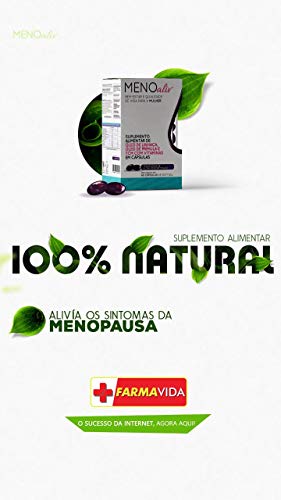 KIT C/ 05 - Meno Aliv 30 Dias - Contra Menopausa e TPM