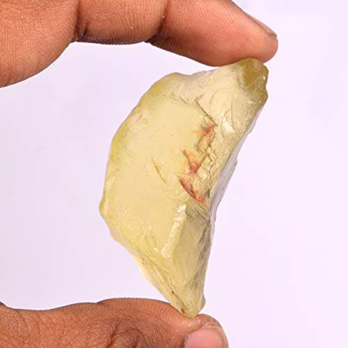 Earth Mines Lemon Topaz 148.00 Carat Lemon Topaz Raw Natural Healing Crystal Loose Gemstone2