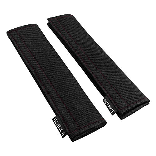 ECENCE Almohadilla para cinturón, 2 Juegos, protección para cinturón, Acolchado para cinturón de Seguridad, Protector de cinturón para niños y Adultos, cojín para el cinturón del Coche, multifuncio Cover