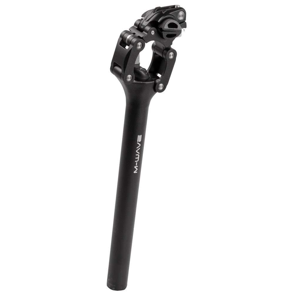 M Wave Fourspring Vario Tige de Selle parallélogramme, Mixte