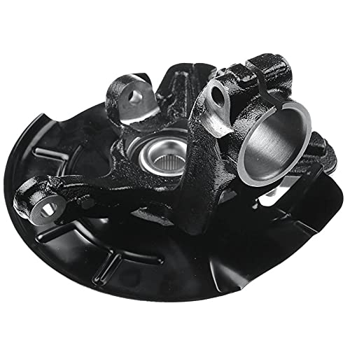 Frankberg Achsschenkel Radlagergehäuse Komplett Vorne Rechts Kompatibel mit Polo 6R 6C 9N Fox 5Z Cordoba 6L Ibiza 6L 6J 6P 2001-2021 6Q0407621AJ