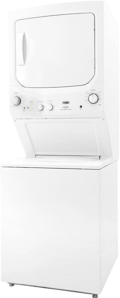 ముందు view of the Mabe MCL1740PSBB0 17 kg Washing Center