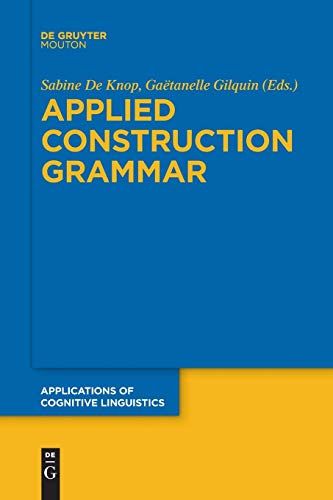 Applied Construction Grammar: 32