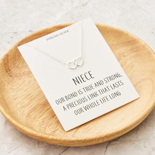 Collier nièce argent sterling maille fine et pendentif ciselé - 6