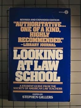 Paperback Looking at Law School Book