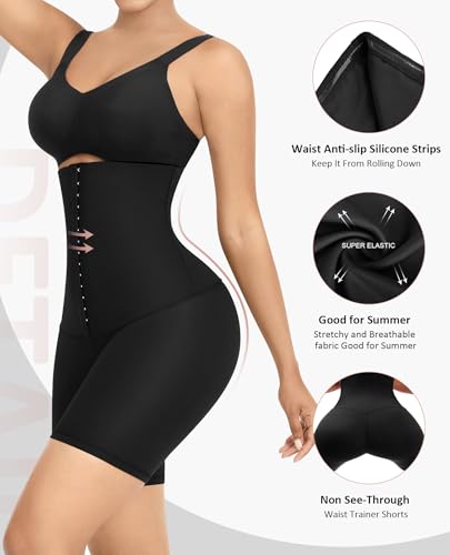 Feelingirl PORTEZ PANTALON SPORT EN QUOTIDIEN High Waist Body Shaper Shorts Shapewear thumb #4