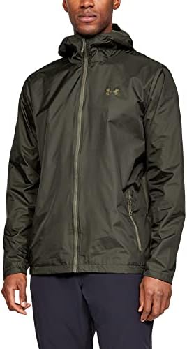 under armour forefront rain jacket