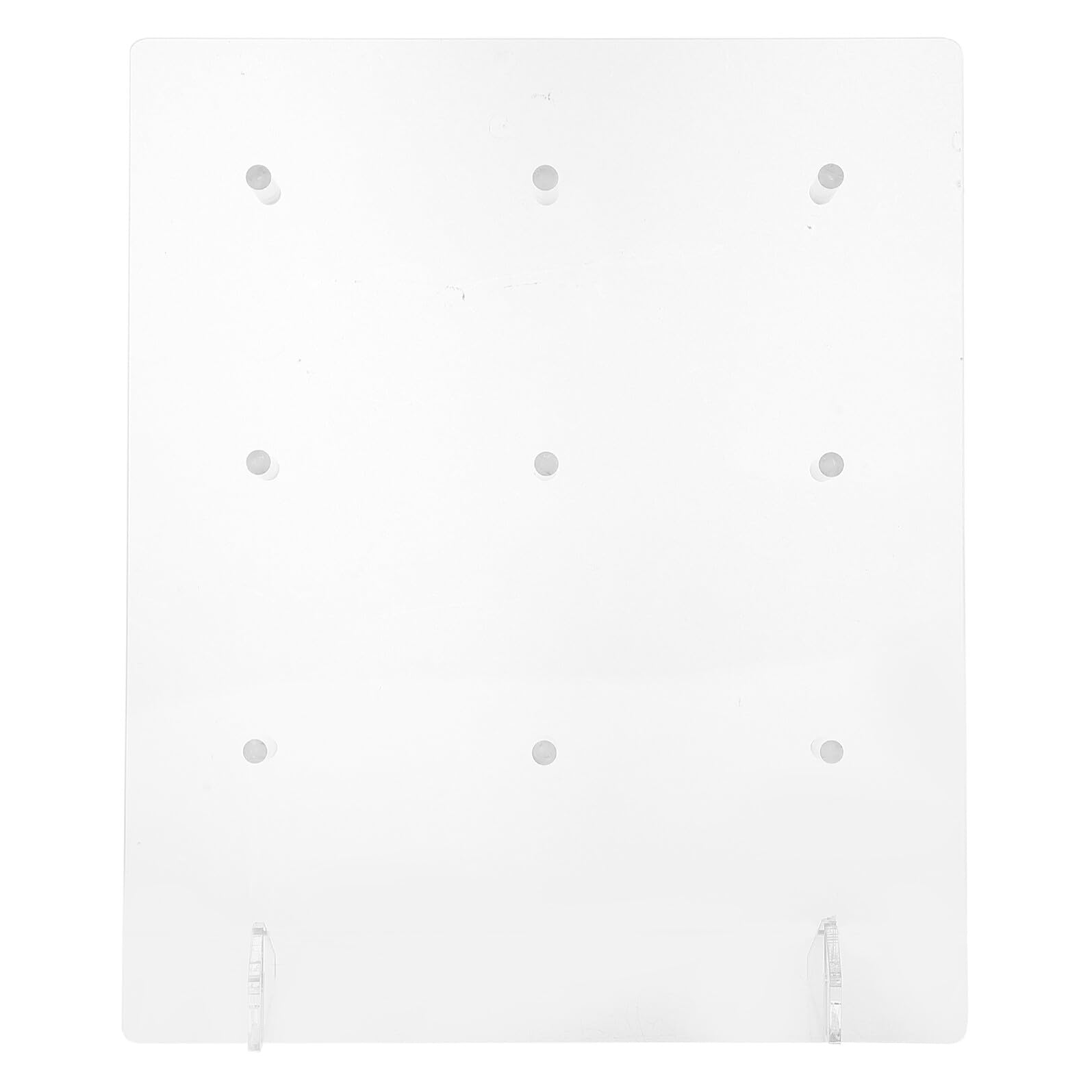 Soporte Acrílico Transparente Expositor Resistente para Donas para Banquetes y Decoraciones de Fiesta , Adecuado para Bodas y Baby Shower