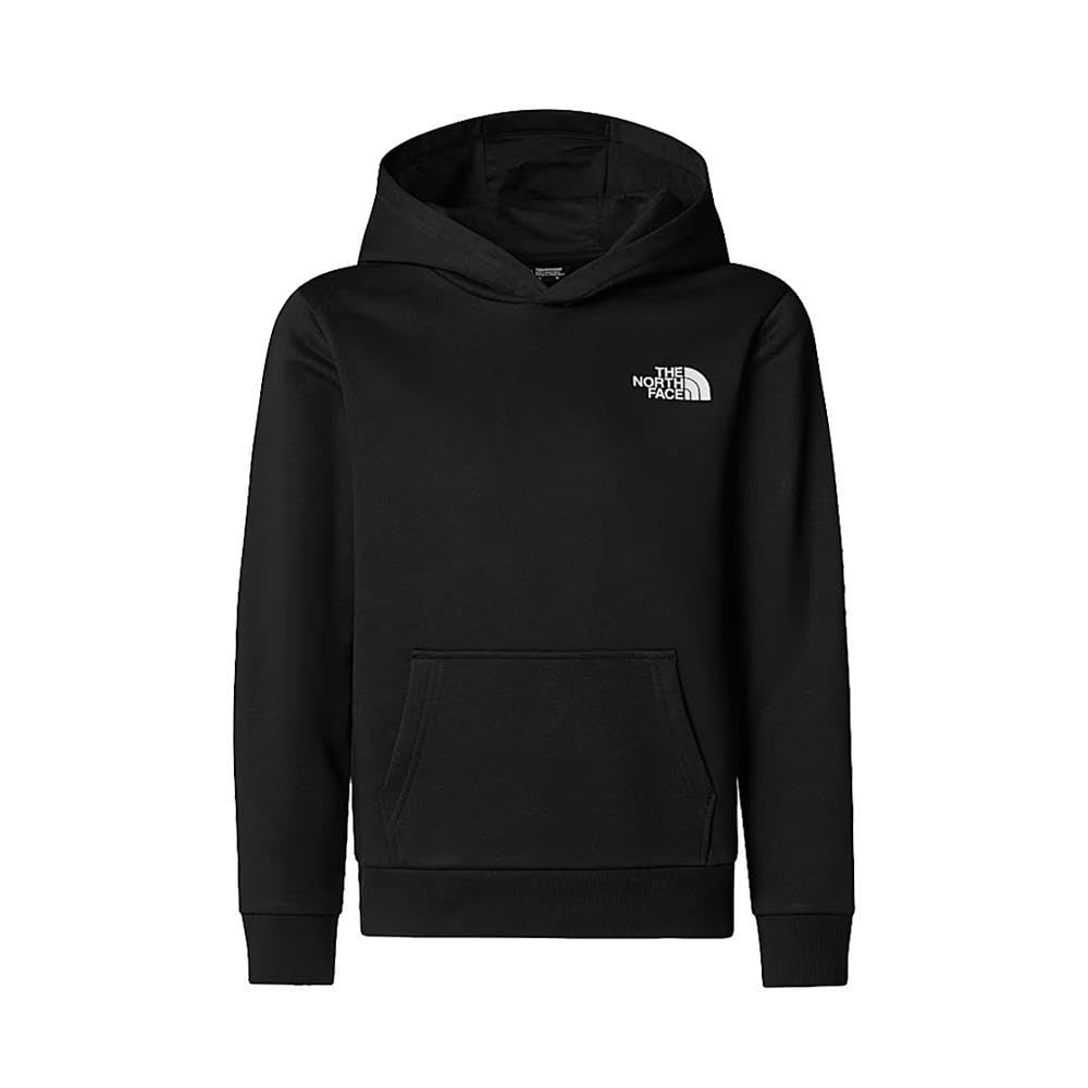 The North Face  Kids Black Simple Dome Over-The-Head Hoodie , Sports Direct