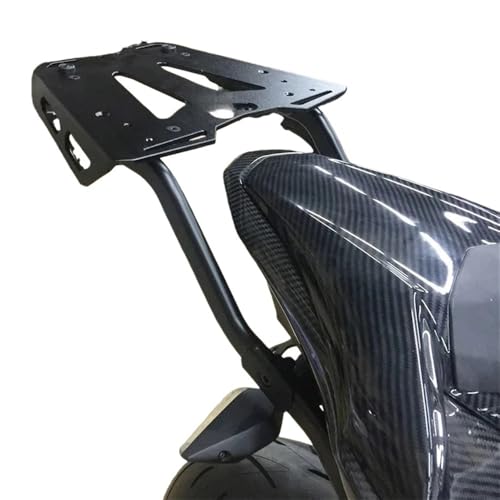 Support Bagages Arrière pour Moto Kawasaki Z900 2017-2025 Étagère de Transport Noire