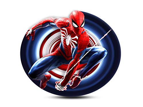 Divine Designs™ PVC Vinyl Self-Adhesive Spiderman Wall Sticker for Living Room, Bedroom, Office Wall Decoration (24 X 24 INCH) Pack 1