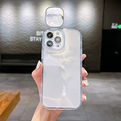 Coque miroir pour appareil photo iPhone 12 cadre de selfie net