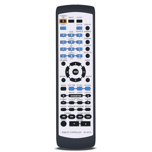 Amazon | オーディオリモコン RC-487S for オンキョー リモコン PR-155
